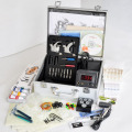 Professionelle komplette Tattoo Maschine Kit mit zwei Maschinen und verwandten Produkten